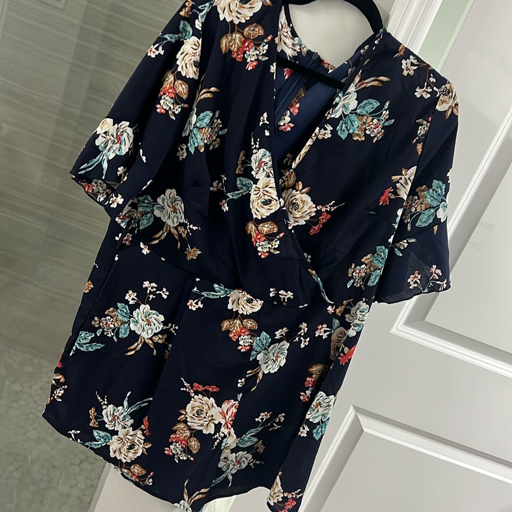 Floral Romper